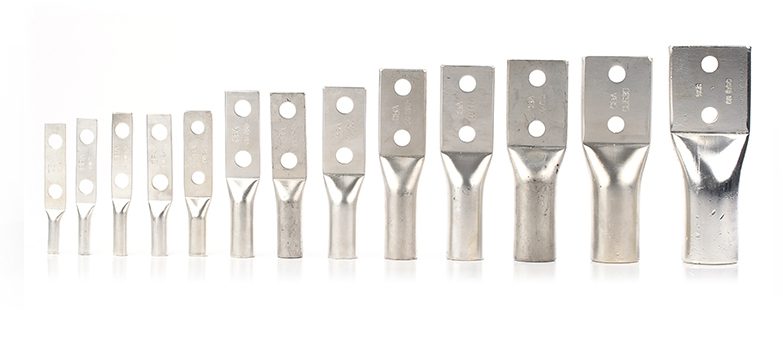 Connector Copper Lugs Two-Holes